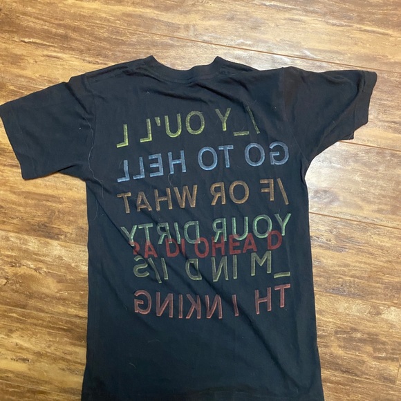 Radiohead vintage in rainbows tour 2007 T-shirt - Picture 6 of 6